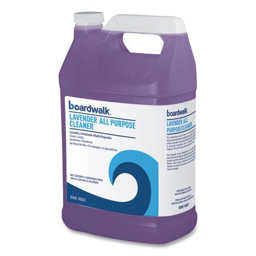 Boardwalk All Purpose Cleaner, Lavender Scent, 1 gal Bottle, 4 Bottles/Carton