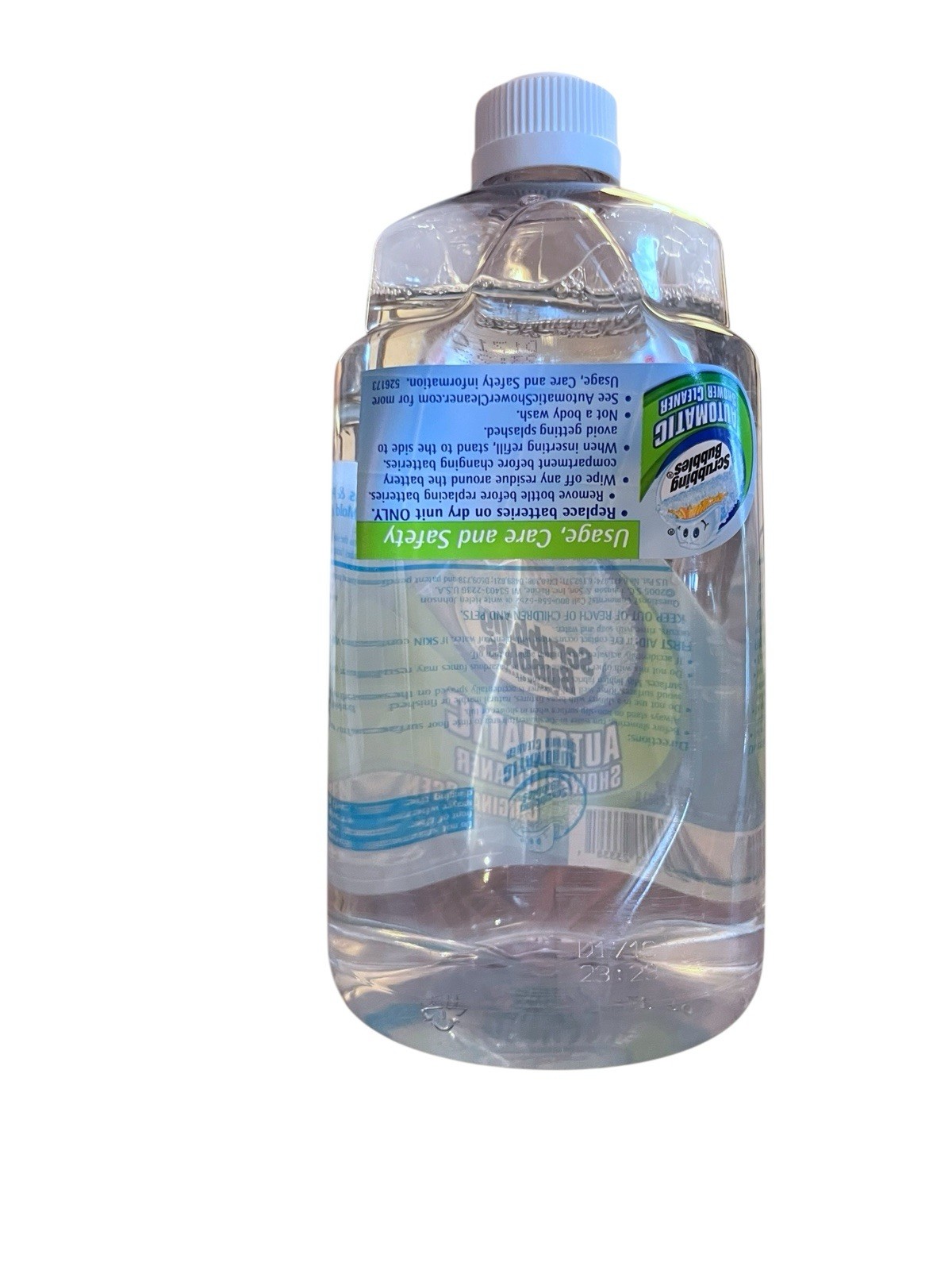 Scrubbing Bubbles Automatic Shower Cleaner Refill 34 fl oz Original Scent New