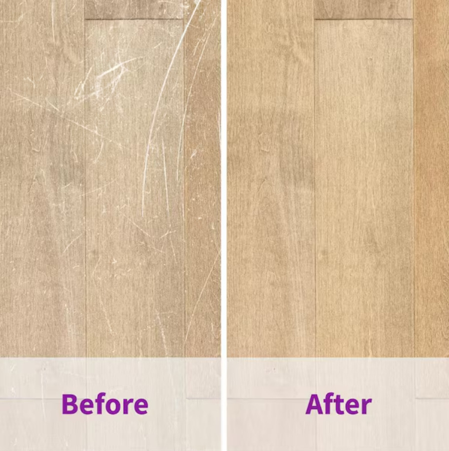 2x Rejuvenate Professional Wood Floor Restorer 32oz Satin Finish Polishing
