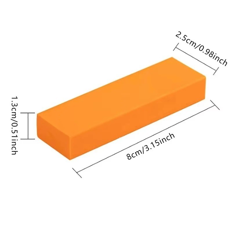 Limescale Eraser Rubber Rust Remover Cleaning Tool for Kitchen Bathroom