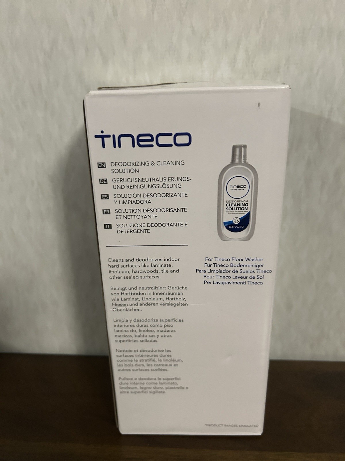 Tineco Deodorizing & Cleaning Solution 1L New