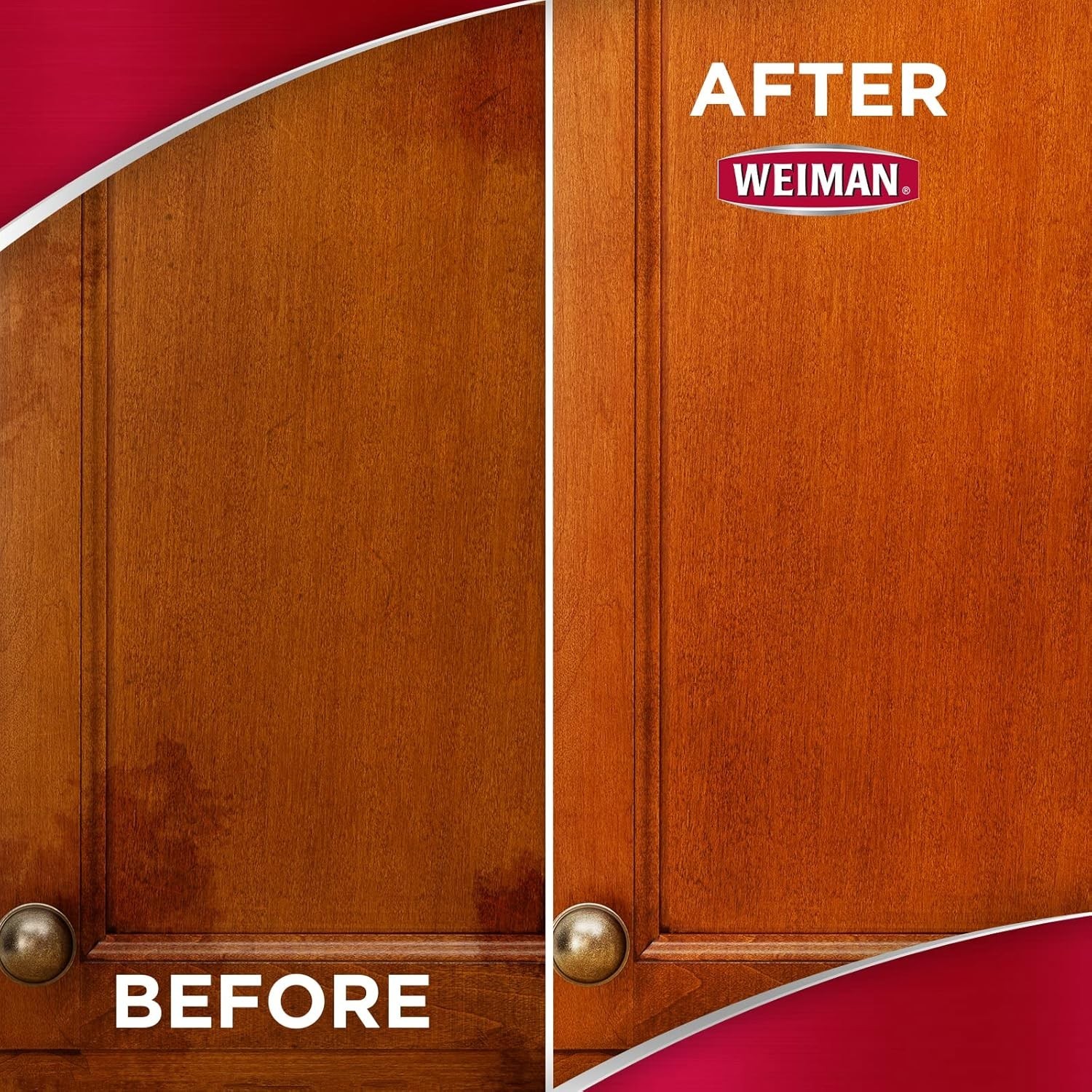 Cabinet and Wood Cleaner, Shine, Clean and Protect Spray – For Wood Cabinets,…