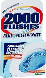 Automatic Toilet Bowl Cleaner Blue Tablet 3.5 Ounce 6 Month