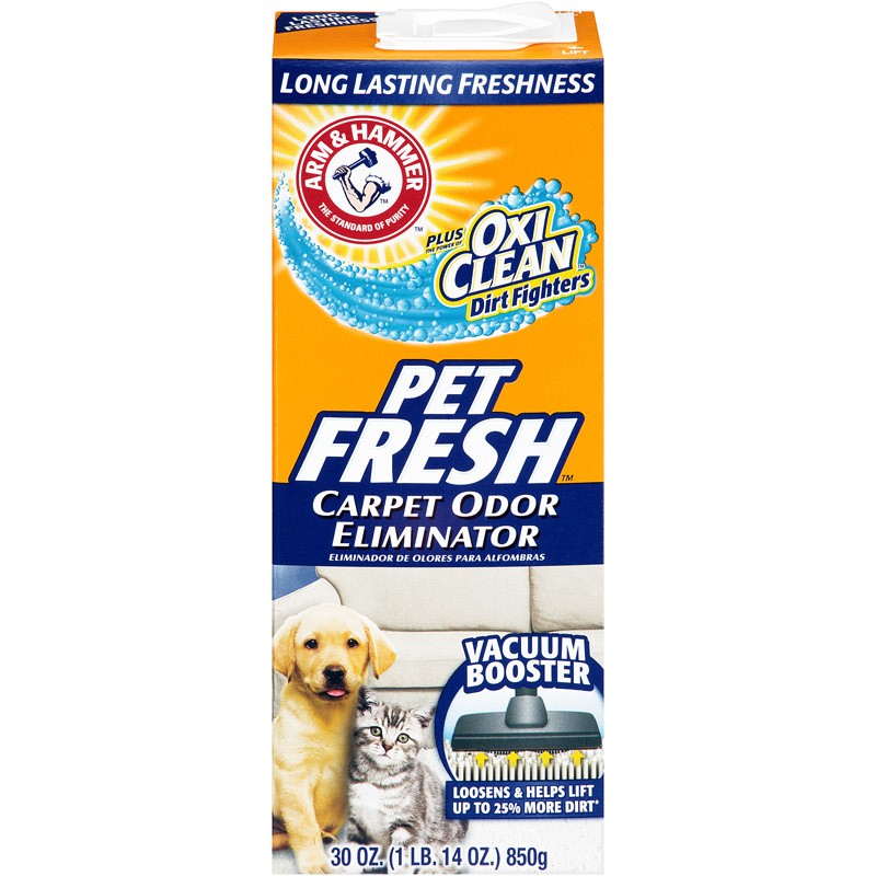 Arm & Hammer Pet Fresh Carpet Cleaner 30 oz Powder