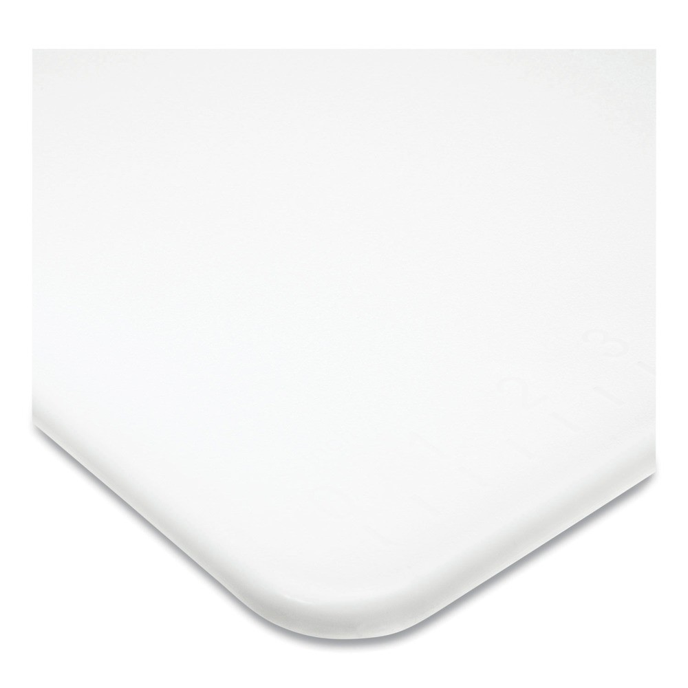 San Jamar CB152012WH Plastic Cut-N-Carry Color Cutting Boards – WHT New