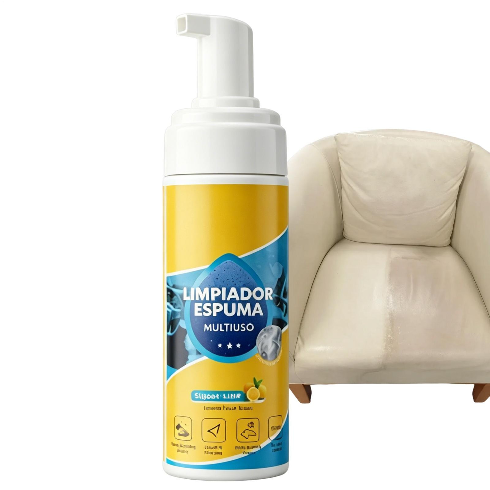 Foam Cleaner 150ml Multipurpose Deep Cleaning Solution Spray Foam practical