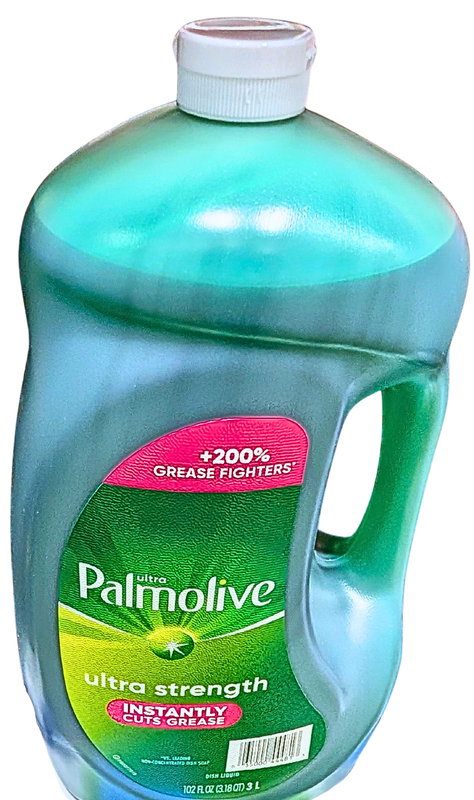 Palmolive Ultra Strength Dishwashing Liquid Original Scent 102 Oz Large Bottle