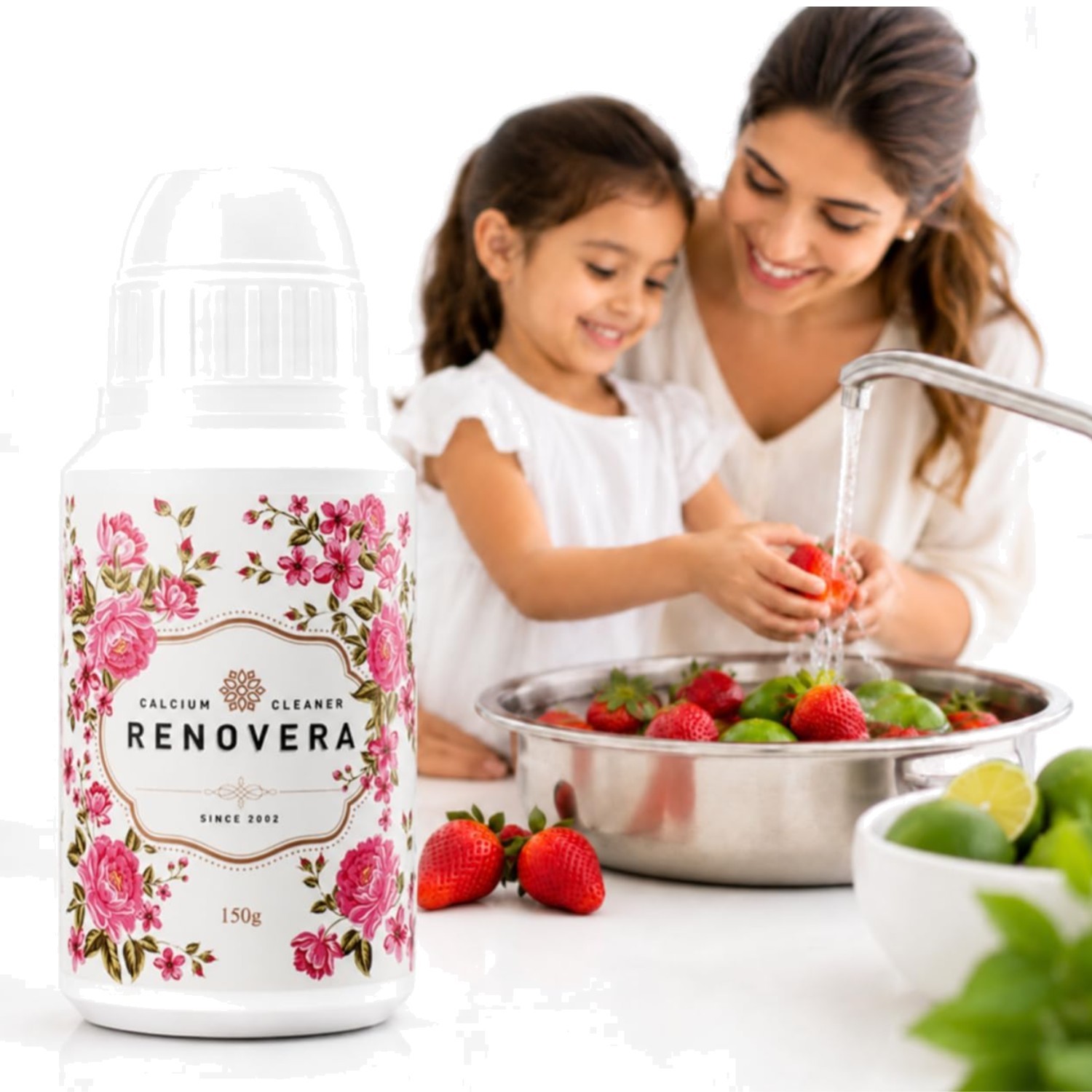 Fragrance-Free Vegetable Wash | Removes Residues for Healthier Eating, 5.3 oz