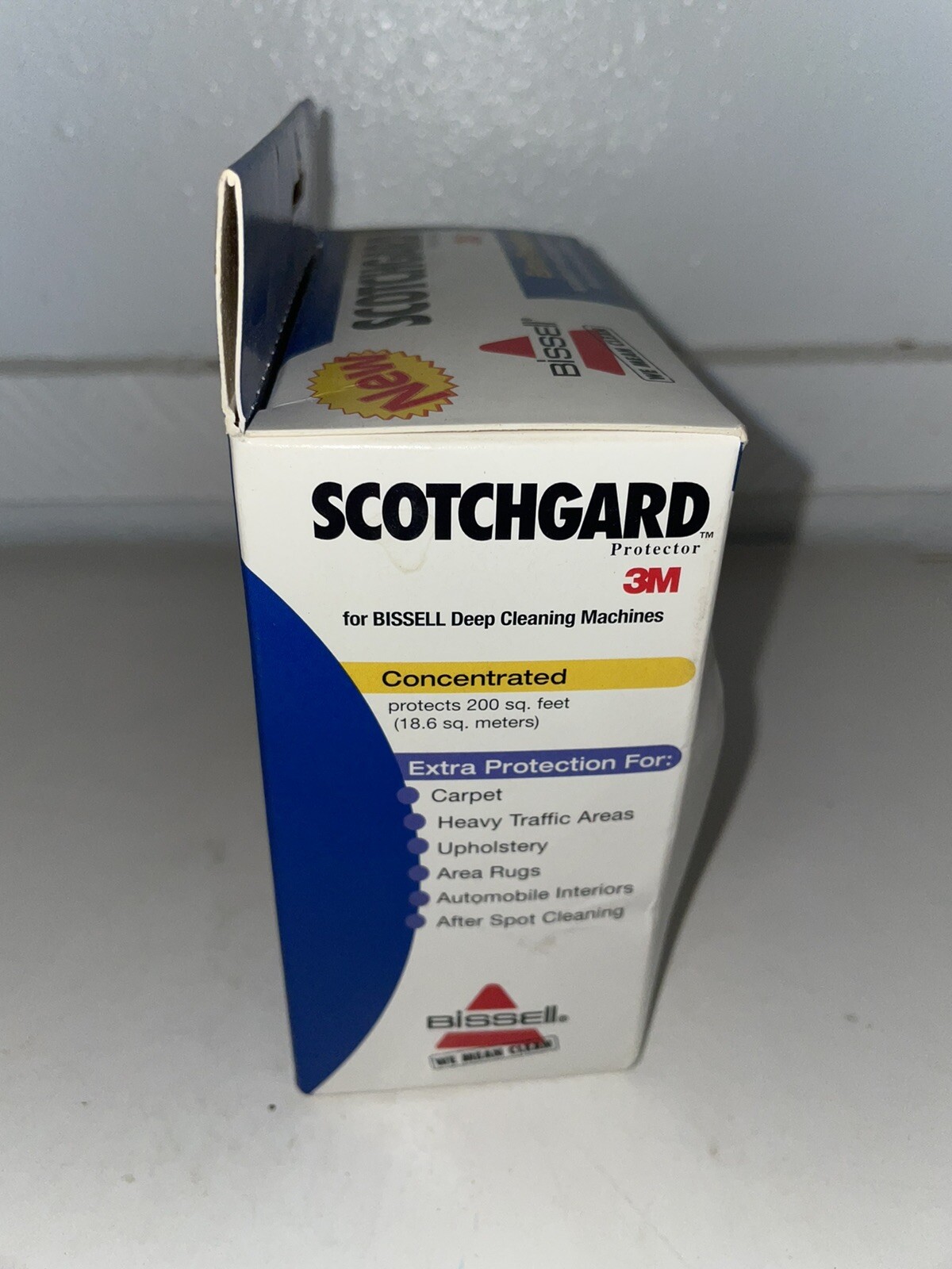 Bissell Scotchgard Protector 3M 8 FL.OZ. Protects 200 sq ft. Carpet Fabric New