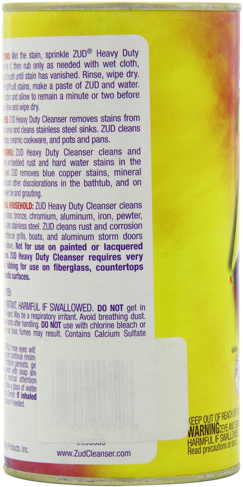 Heavy Duty Cleanser 16 Ounce – Removes Rust & Tough Stains – For Kitchen