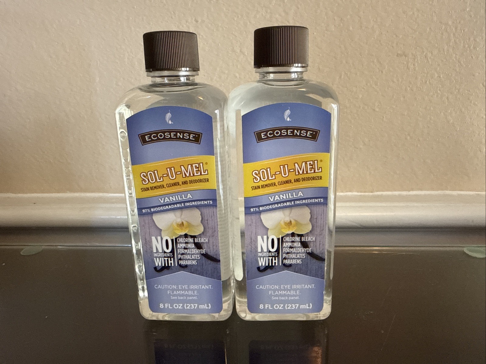 Melaleuca Ecosense Sol-U-Mel Vanilla 8oz – 2 Pack