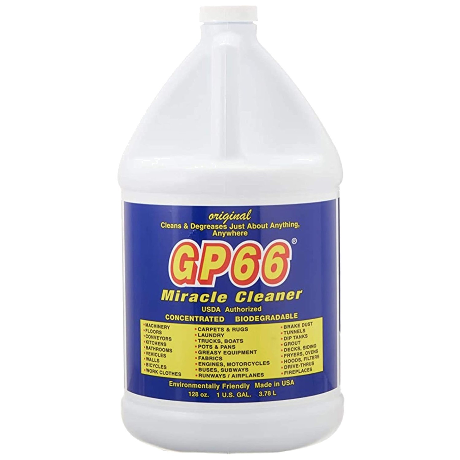 Green Miracle Gallon – Trusted Industrial Strength Cleaner