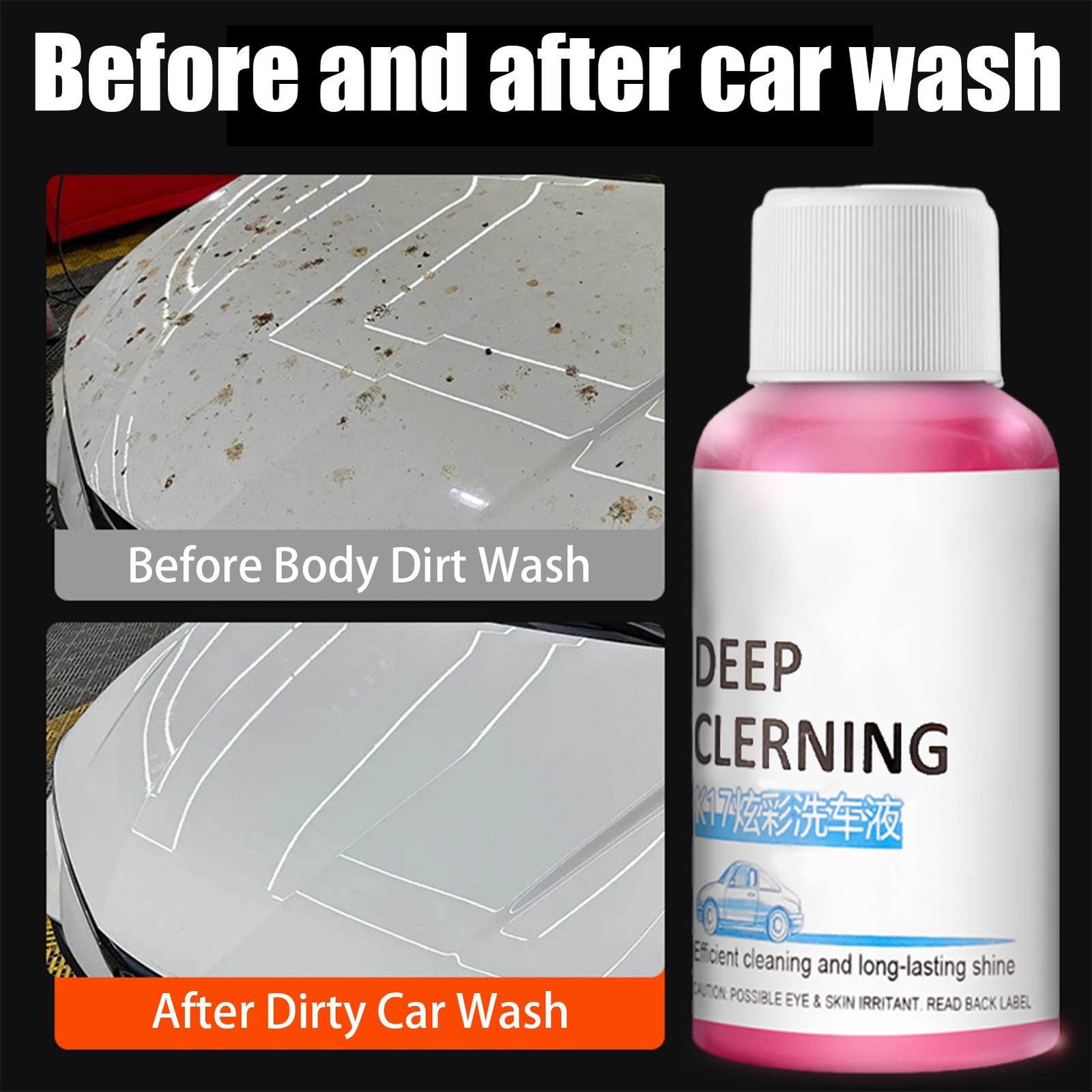 Car Washing Soap Foaming Car Wash Soap Concentrate Detailing Cleaner