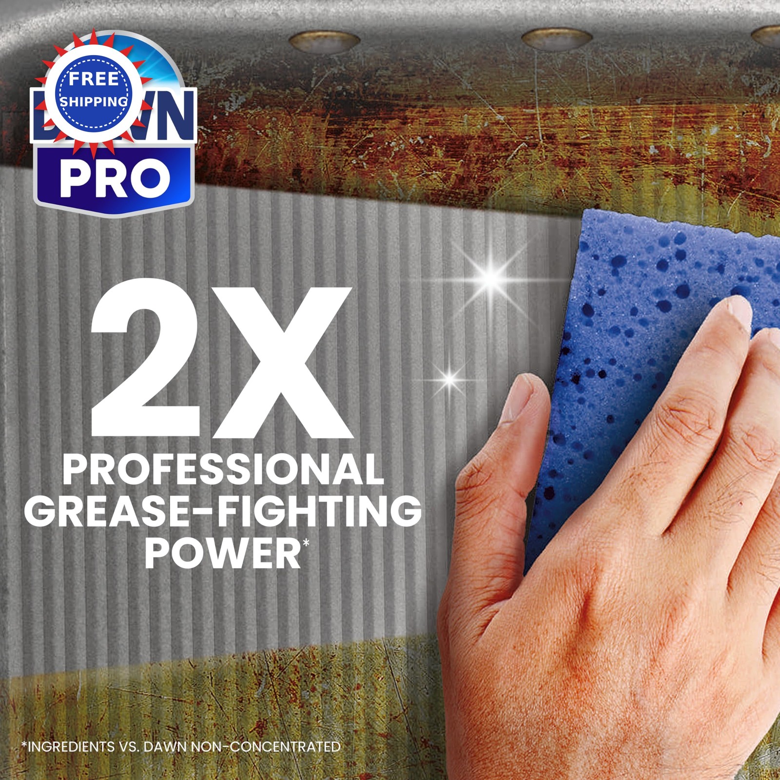 Dawn Professional Dishwashing Liquid Soap Detergent Bulk Degreaser 5 g