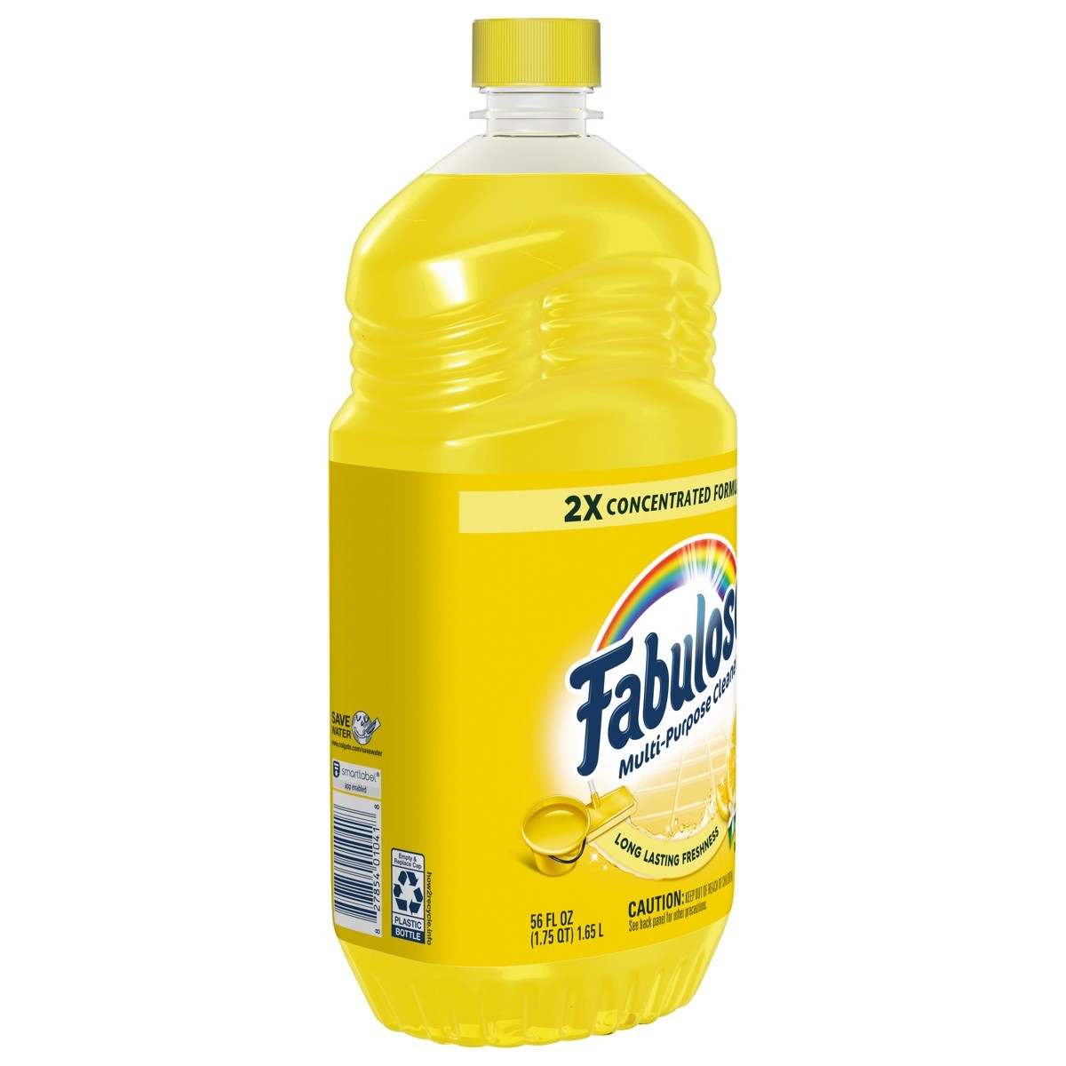 56 fl oz 2X Concentrated Lemon Multi-Purpose Floor Cleaner Household Supply