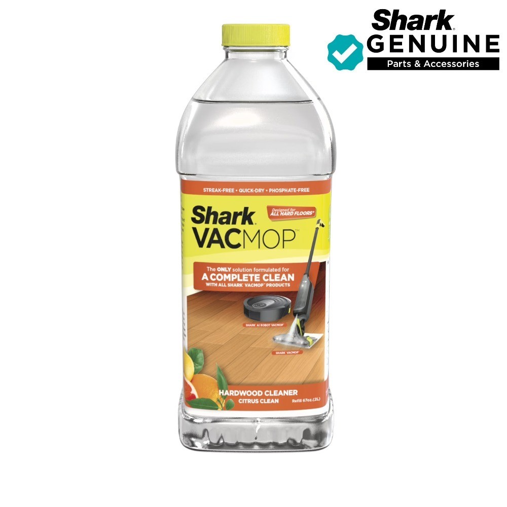 (2 pack) VACMOP Hardwood Cleaner, Citrus Clean, Sealed Hard Floors, Fast