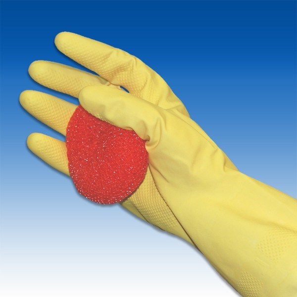 LOLA Household Latex Gloves, 1 Pair
