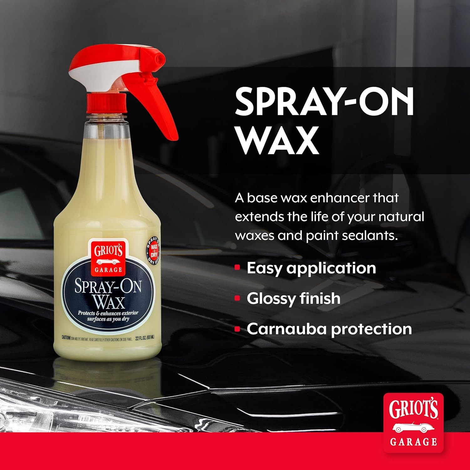 Spray-On Wax 22oz