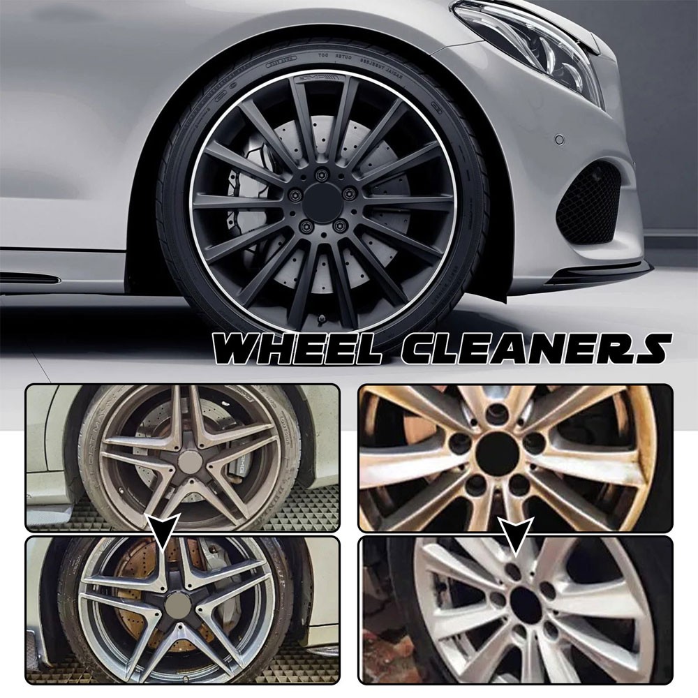 Mad Acid- Heavy-Duty Wheel Cleaner, Water Spot Remover for Car,Glass Cleaner TL