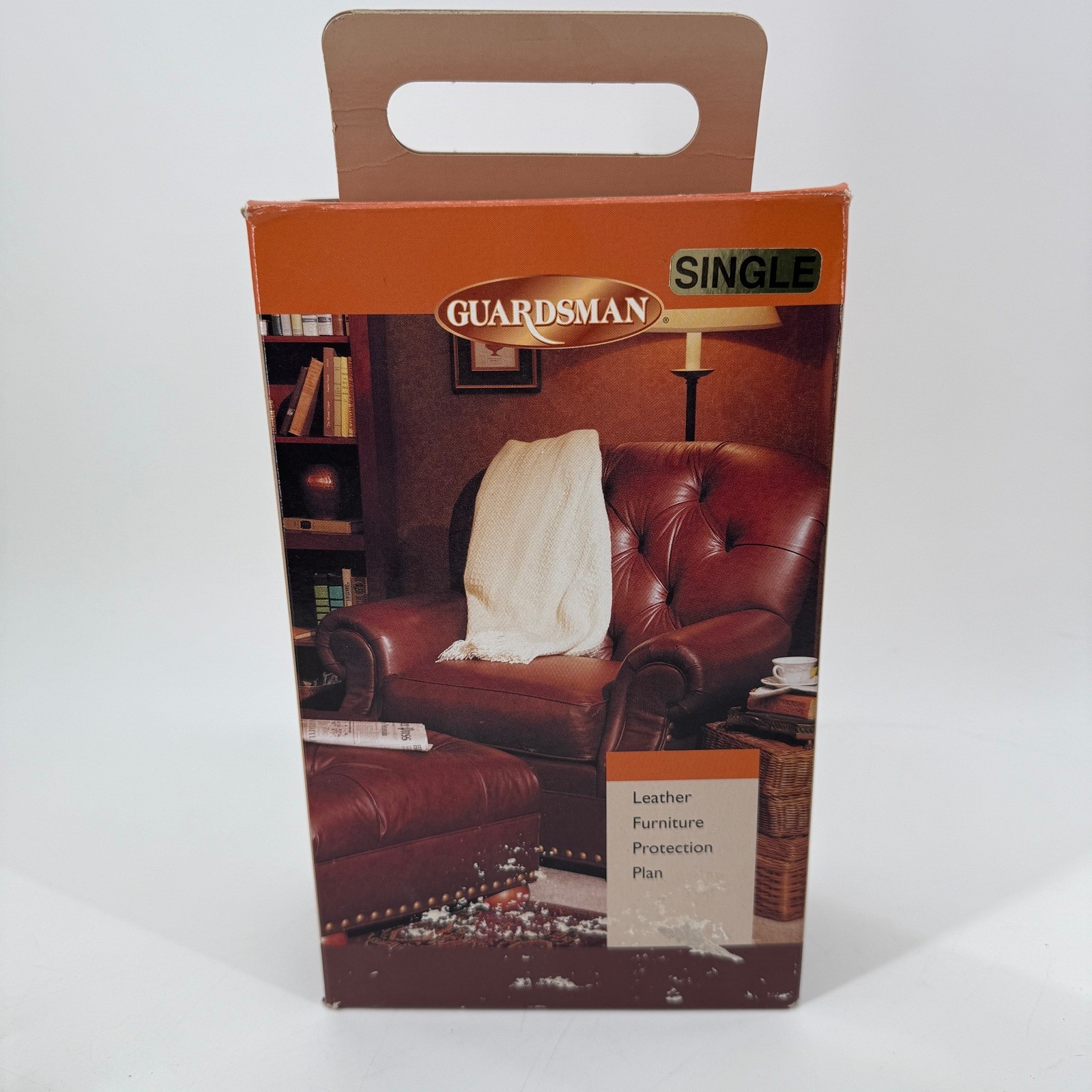 Vintage NOS Guardsman Leather Care Kit Cleaner Conditioner Boxed