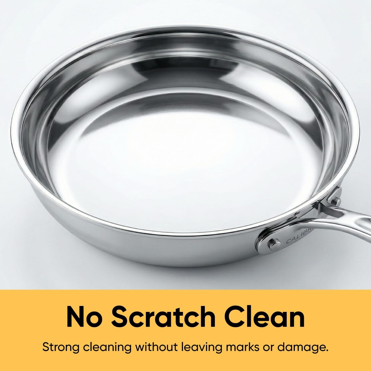 Gold and Silver Kitchen Sponge Scrubber, Heavy Duty Metallic Sink, Pot, Dish