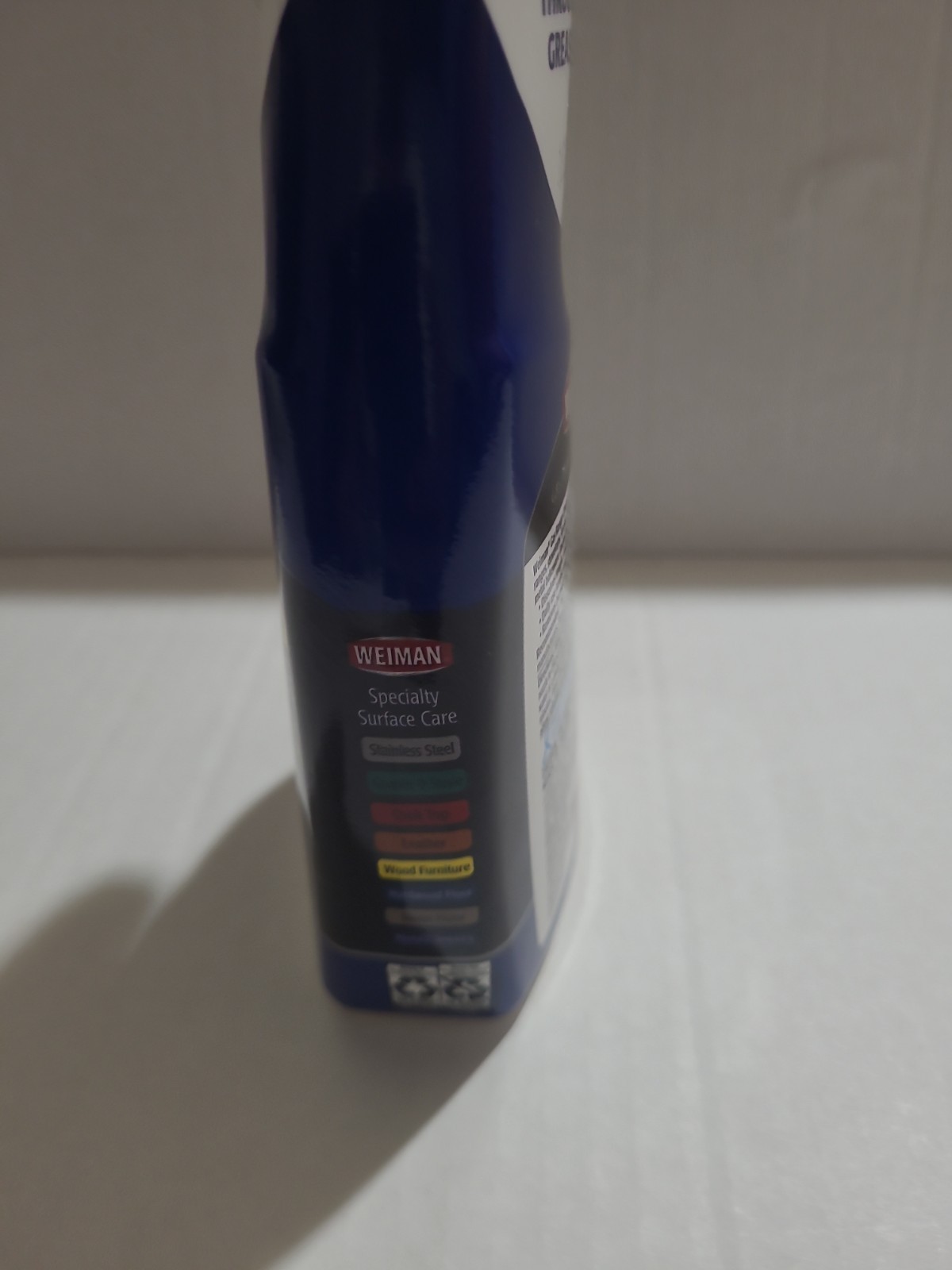Weiman Heavy Duty Gas Range Cleaner & Degreaser Spray 12 fl oz