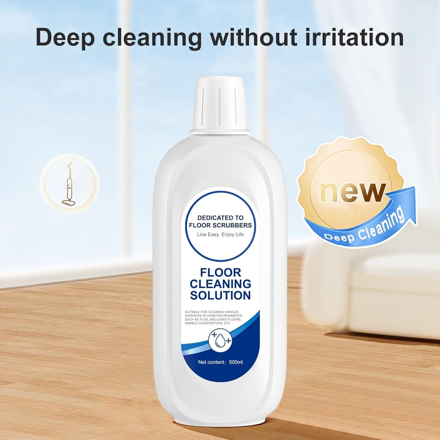 Floor Cleaning Solution Compatible With Tineco, Deep Cleans for Multiple Hard…