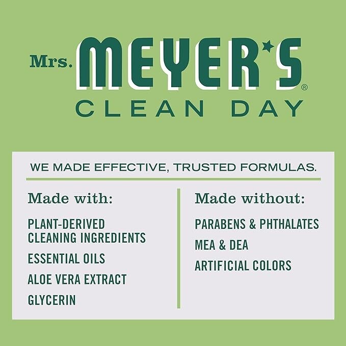 Mrs. Meyer’s Clean Day Iowa Pine Scent Liquid Dish Soap 16 oz