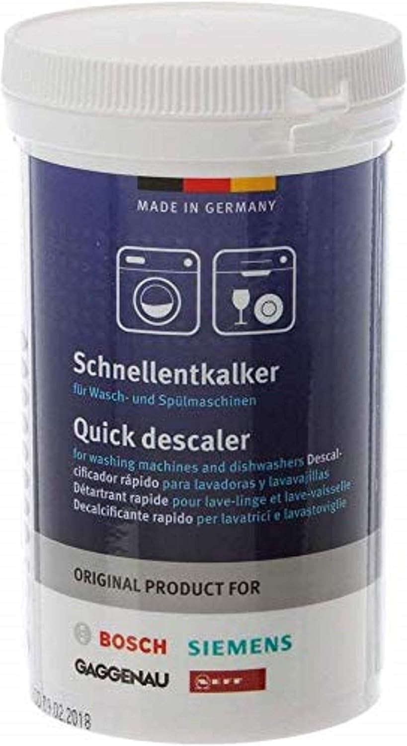 Genuine Bosch 250g Quick Descaler for Washing Machines and Dishwashers 00311918
