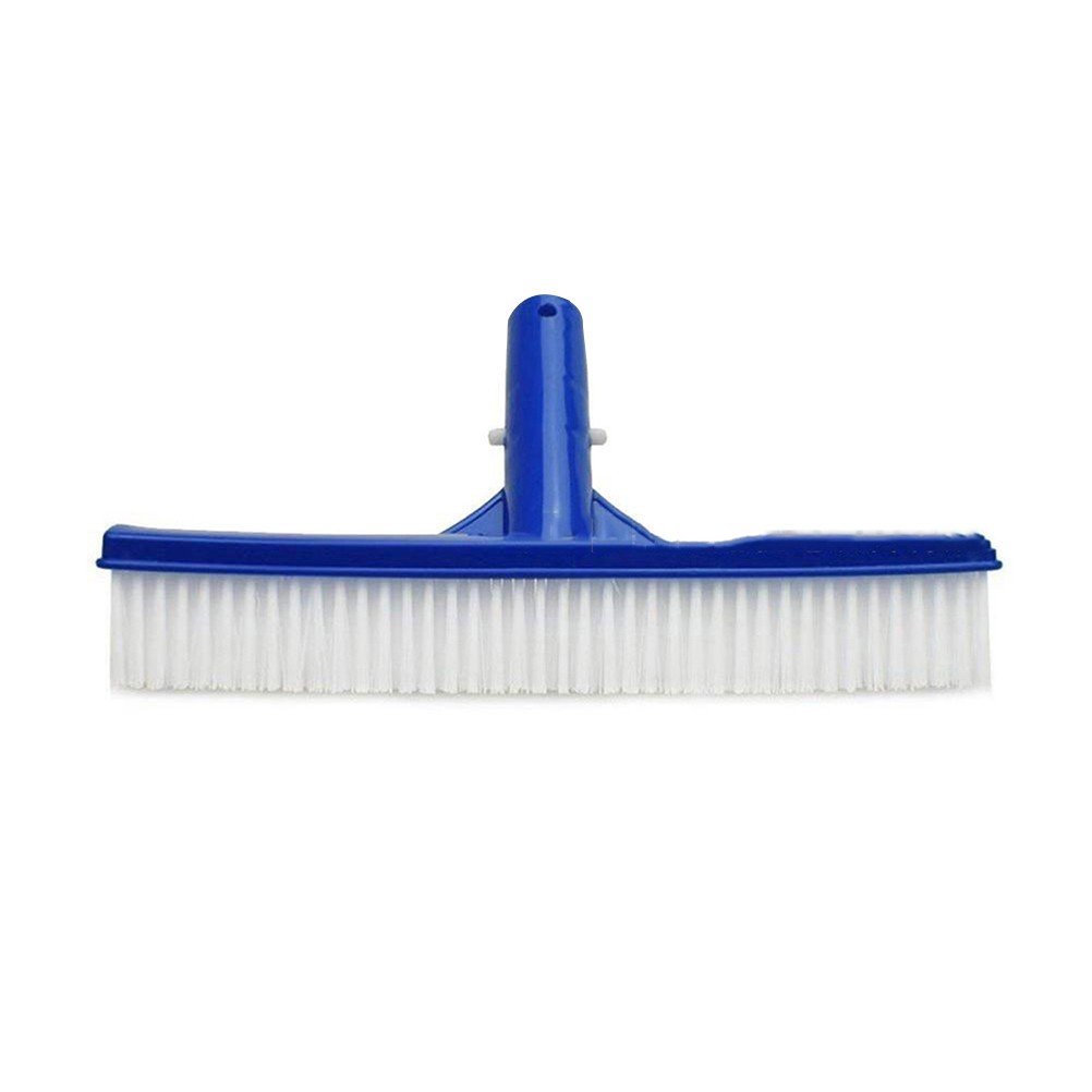 10 Inch Hand-held Pool Scrub Brush Bottom Wall Cleaning Brushes for