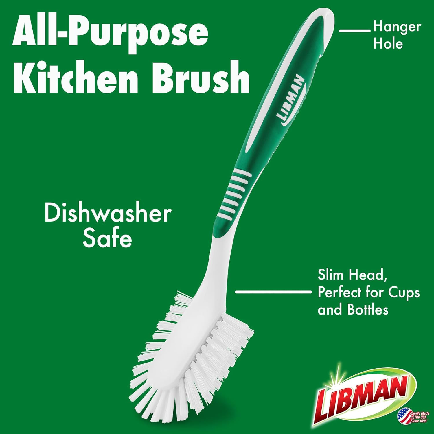 All-Purpose Kitchen Brush | Case of 6