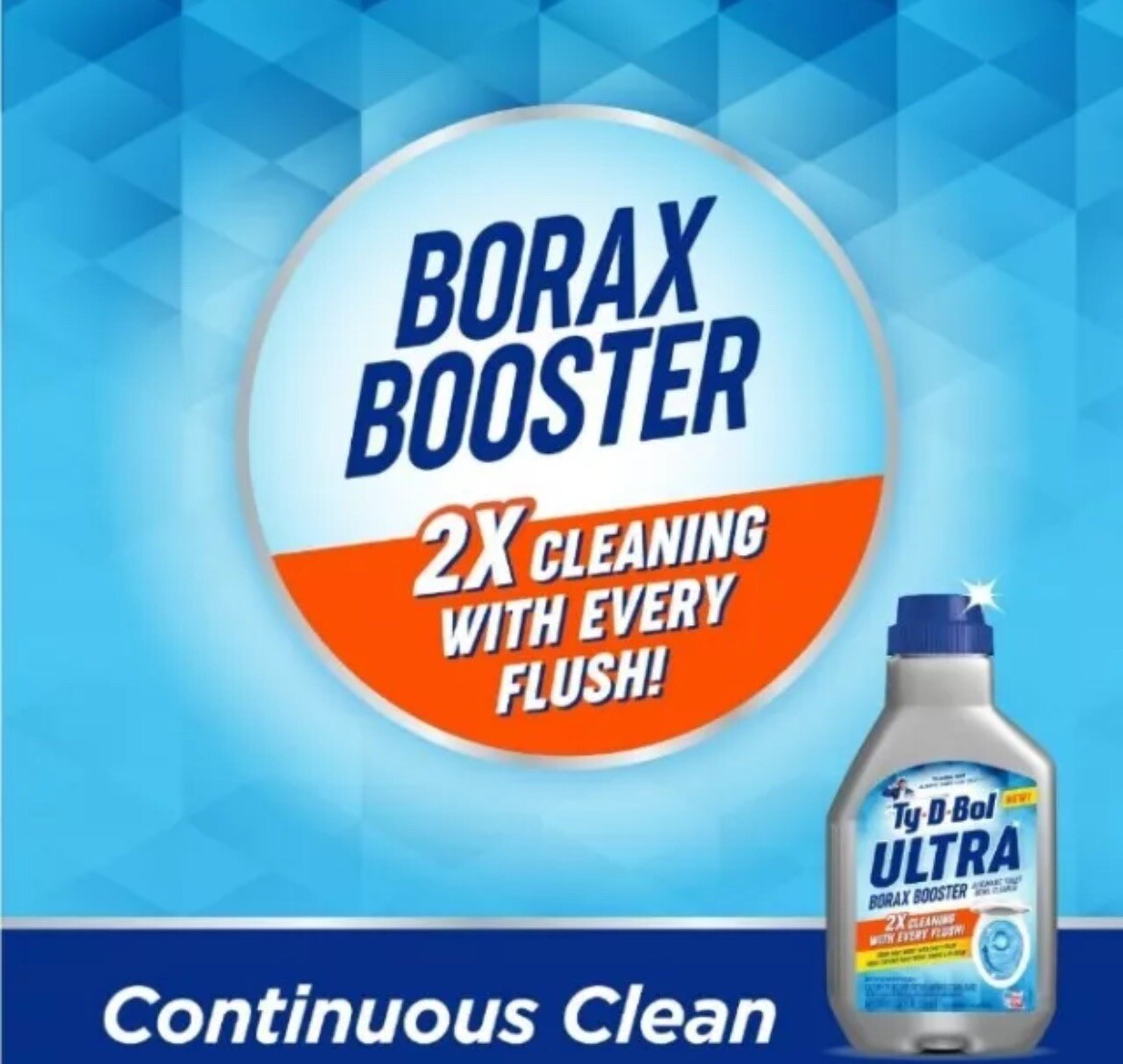TY D BOL ULTRA Automatic Toilet Bowl Cleaner 12 COUNT