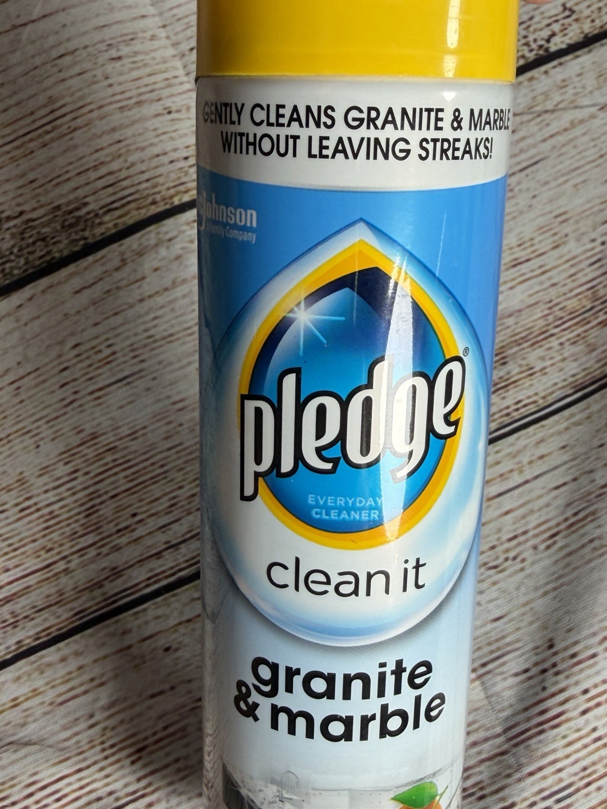 9 Pledge Everyday Cleaner Clean It Granite & Marble Spray CITRUS SUNSHINE 9.7 oz