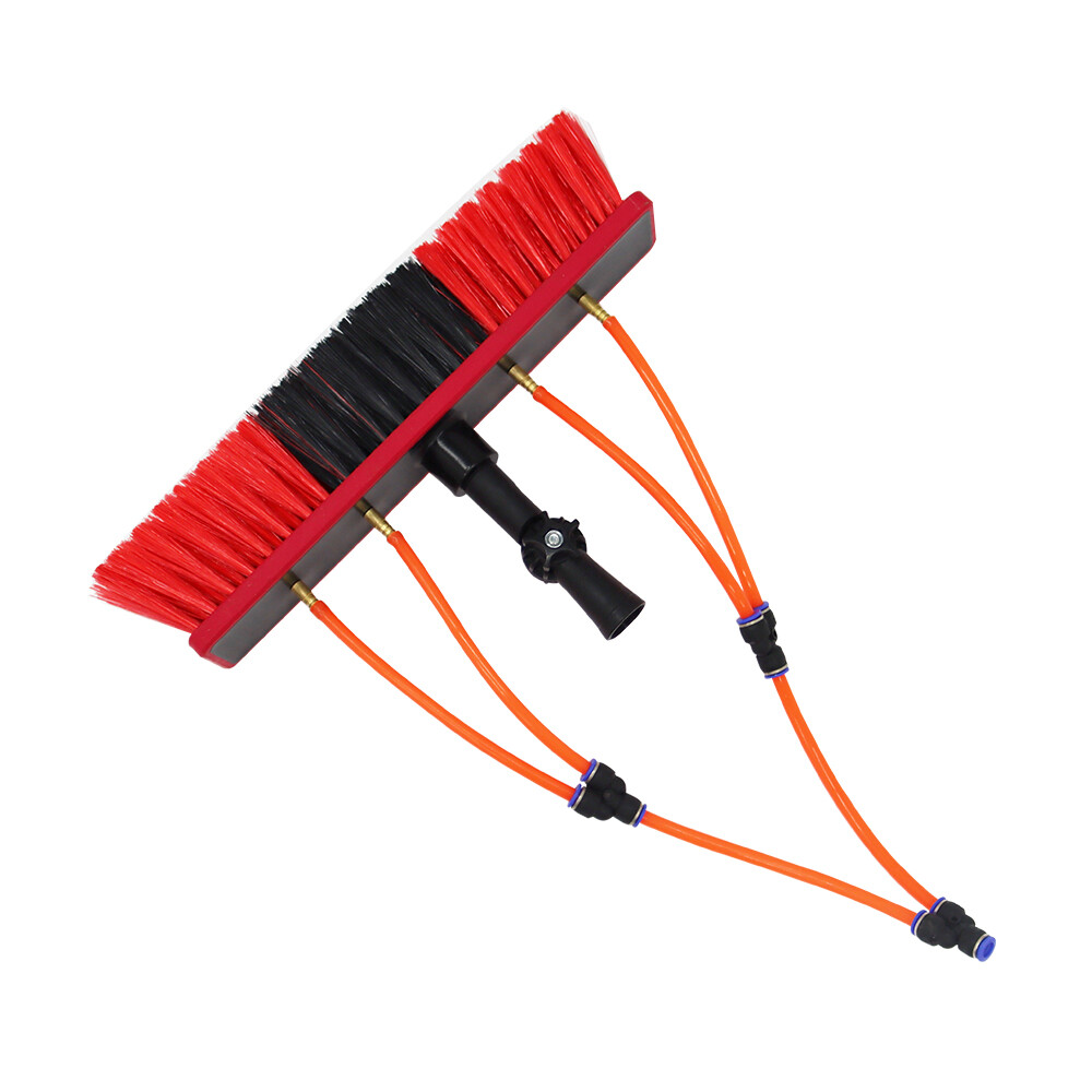 TECHTONGDA Window Cleaning Poles Water Fed Brush 8m Poles Free to Connect