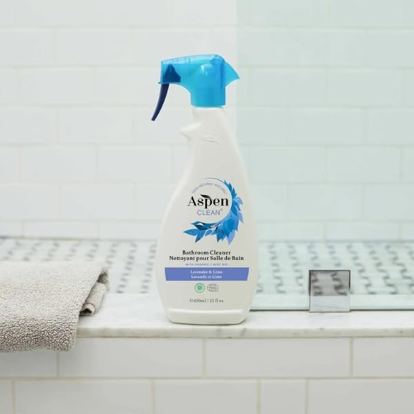 Eco-Friendly Bathroom Spray Cleaner | Non-Toxic Natural Formula | 2-Pack for Har