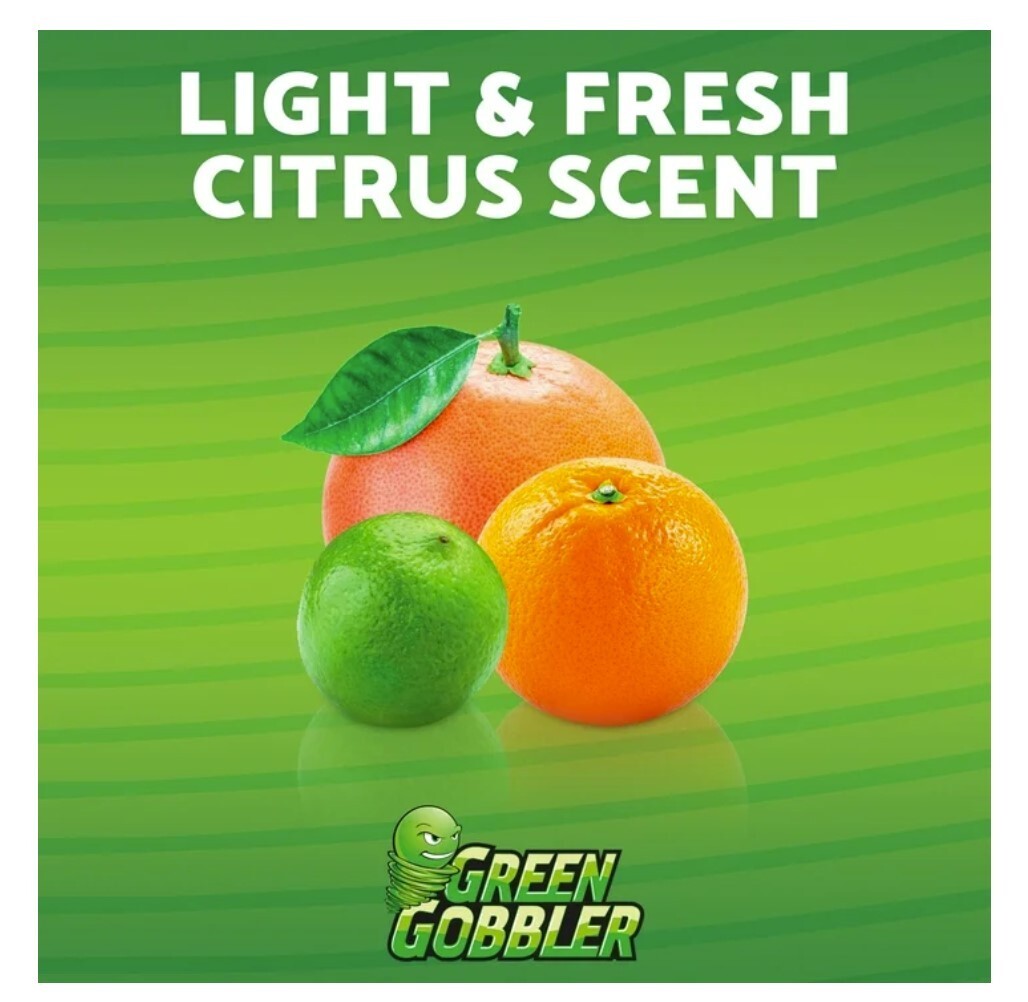 Green Gobbler Build up Remover for Slow Drains and Drain Maintenance – 1 Count,