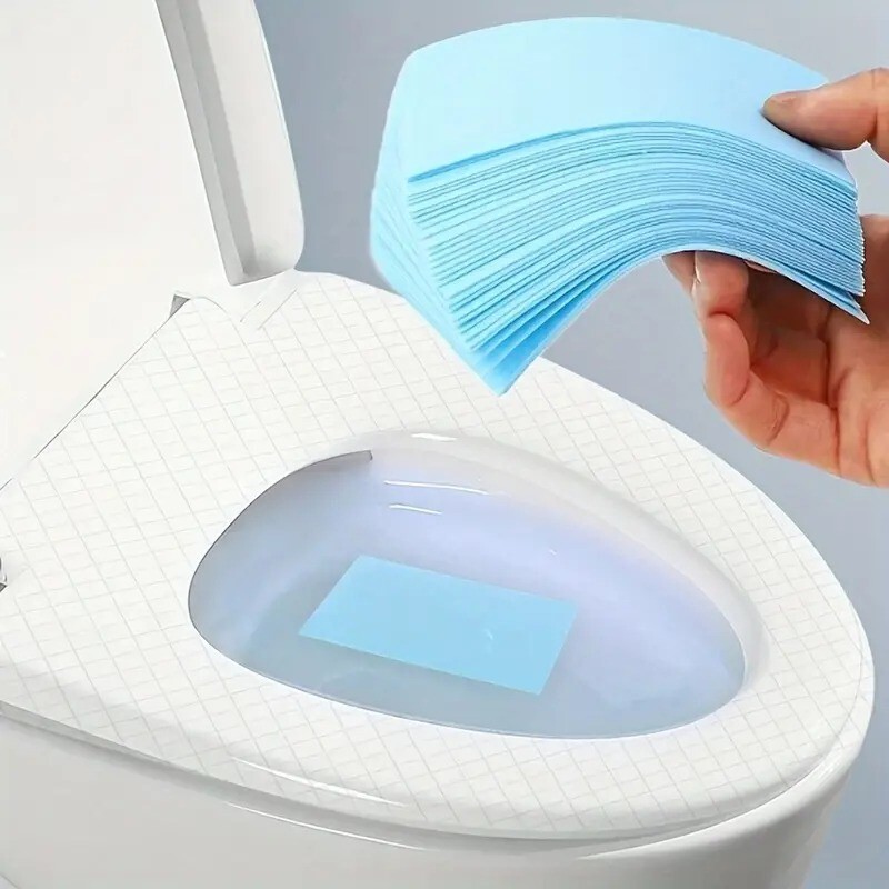 2 sheets Effervescent Toilet Cleaners – Fresh Scent, Stain & Odor Eliminator