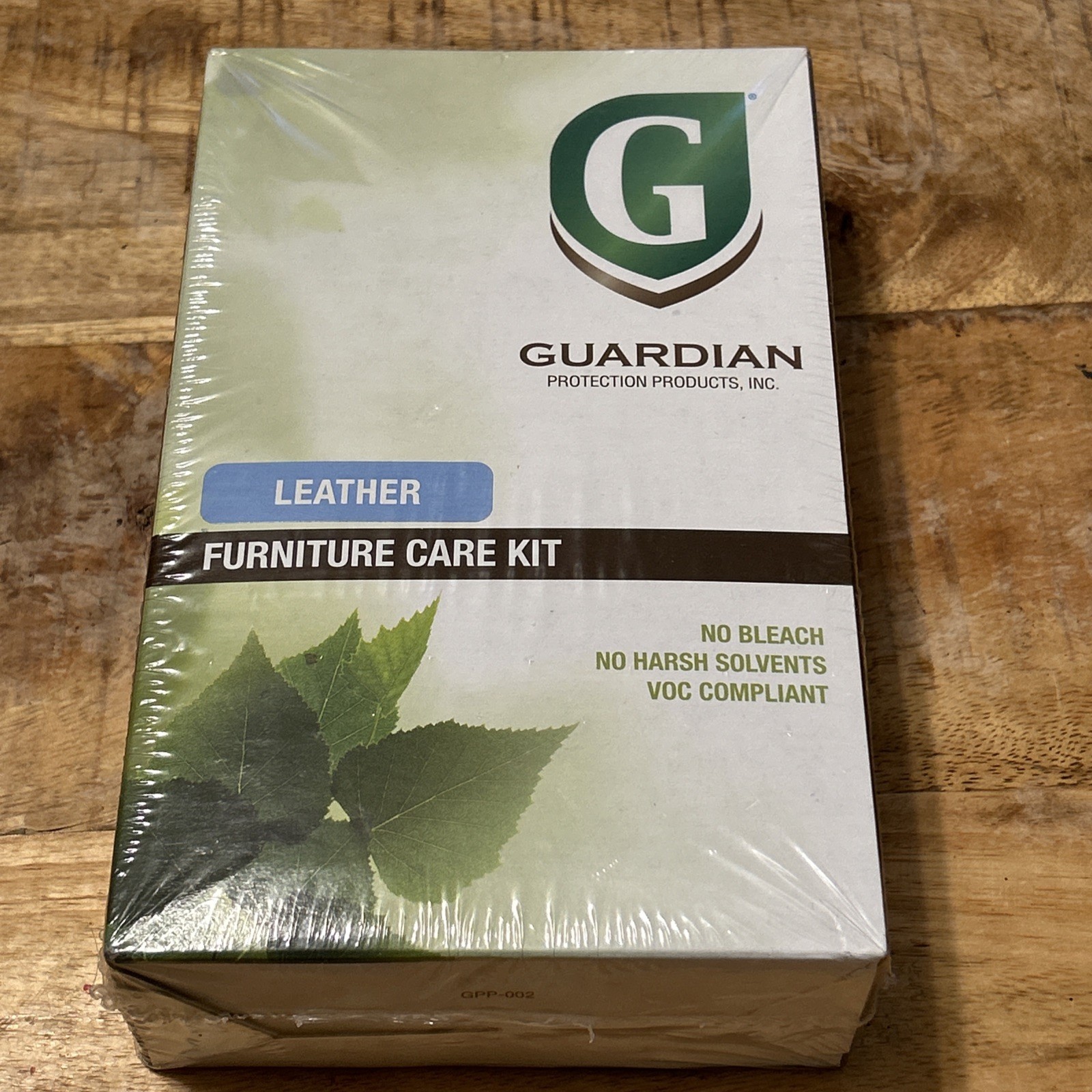 Guardian Protection Leather Furniture Care Kit NEW SEALED