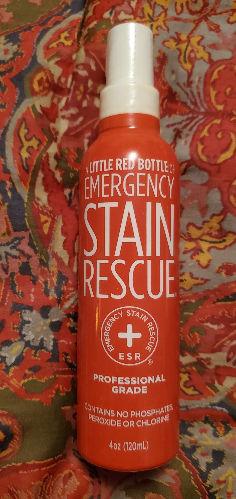 Emergency Stain Rescue Spot Remover Spray 4 Oz NEW SEALED