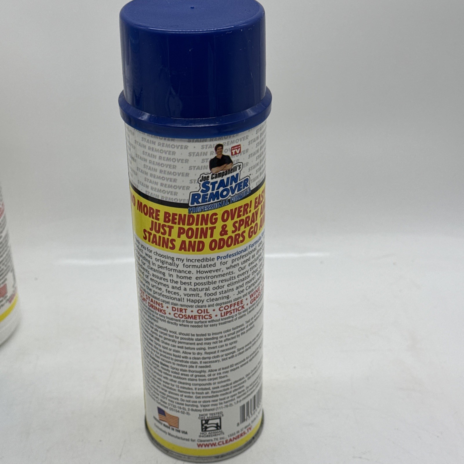 Joe Campanelli Professional Odor Eliminator Pet Stain Spot Remover Combo 4 Pack