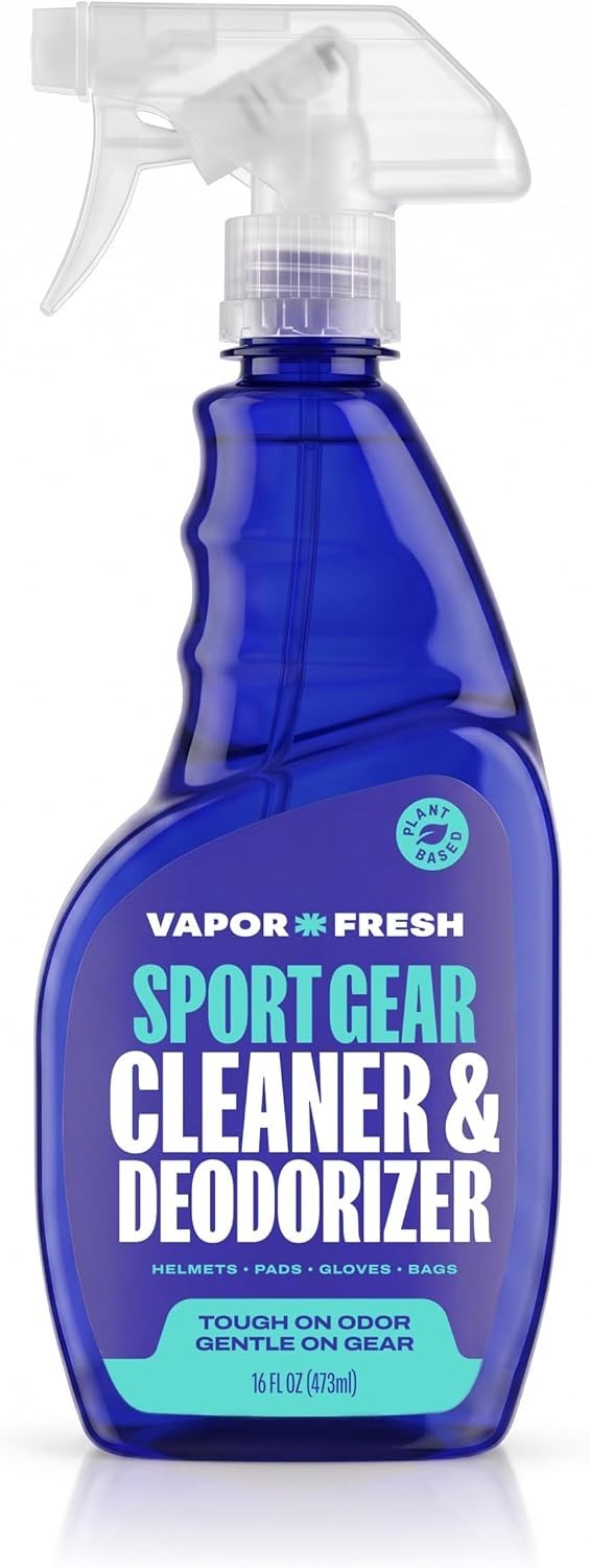 Multi-Purpose Sports Spray: Naturally Powered Deodorizer for Helmets & Gloves
