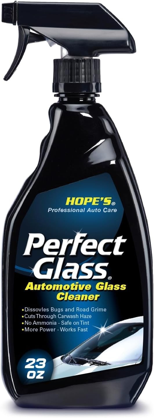 Perfect Glass Automotive Cleaner – Streak-Free, Ammonia-Free, 23 Fl Oz Spray