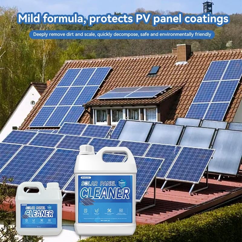 Solar Panel Cleaner Super Industrial Concentrated Solar Panel Cleaning – Fast…