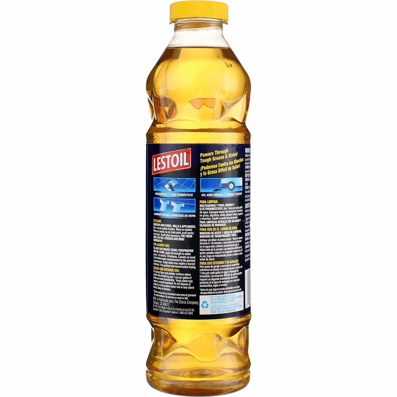 4 Pack Lestoil Heavy Duty Heavy Duty Multi-Purpose Cleaner, 28 fl oz