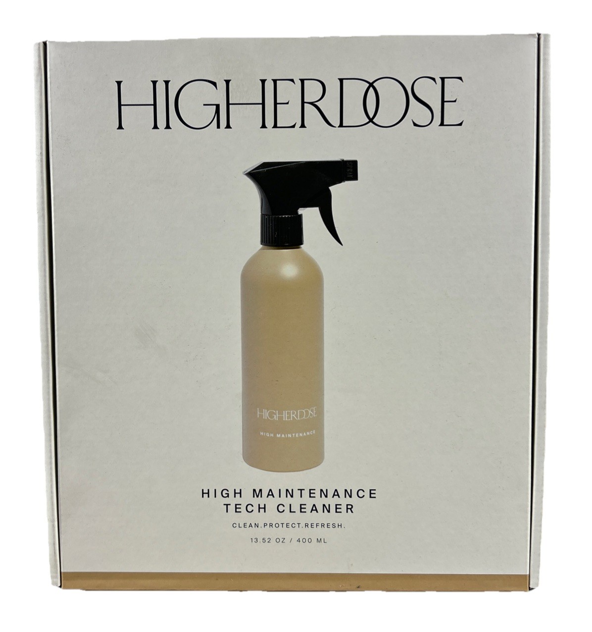 NEW Sealed HigherDOSE High-Maintenance Tech Cleaner Kit Spray Bottle & Refills