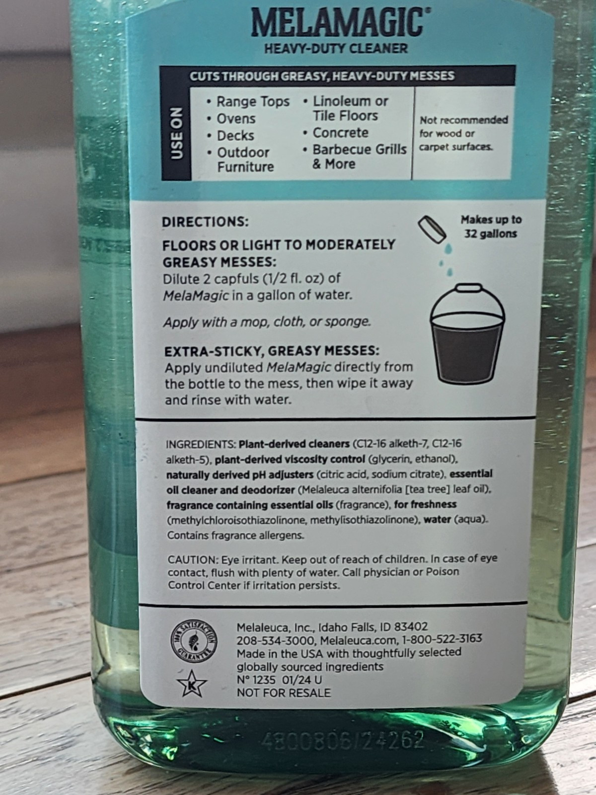 Melaleuca Melamagic (TWO bottles) 16 fl oz. each, 32 fl oz total