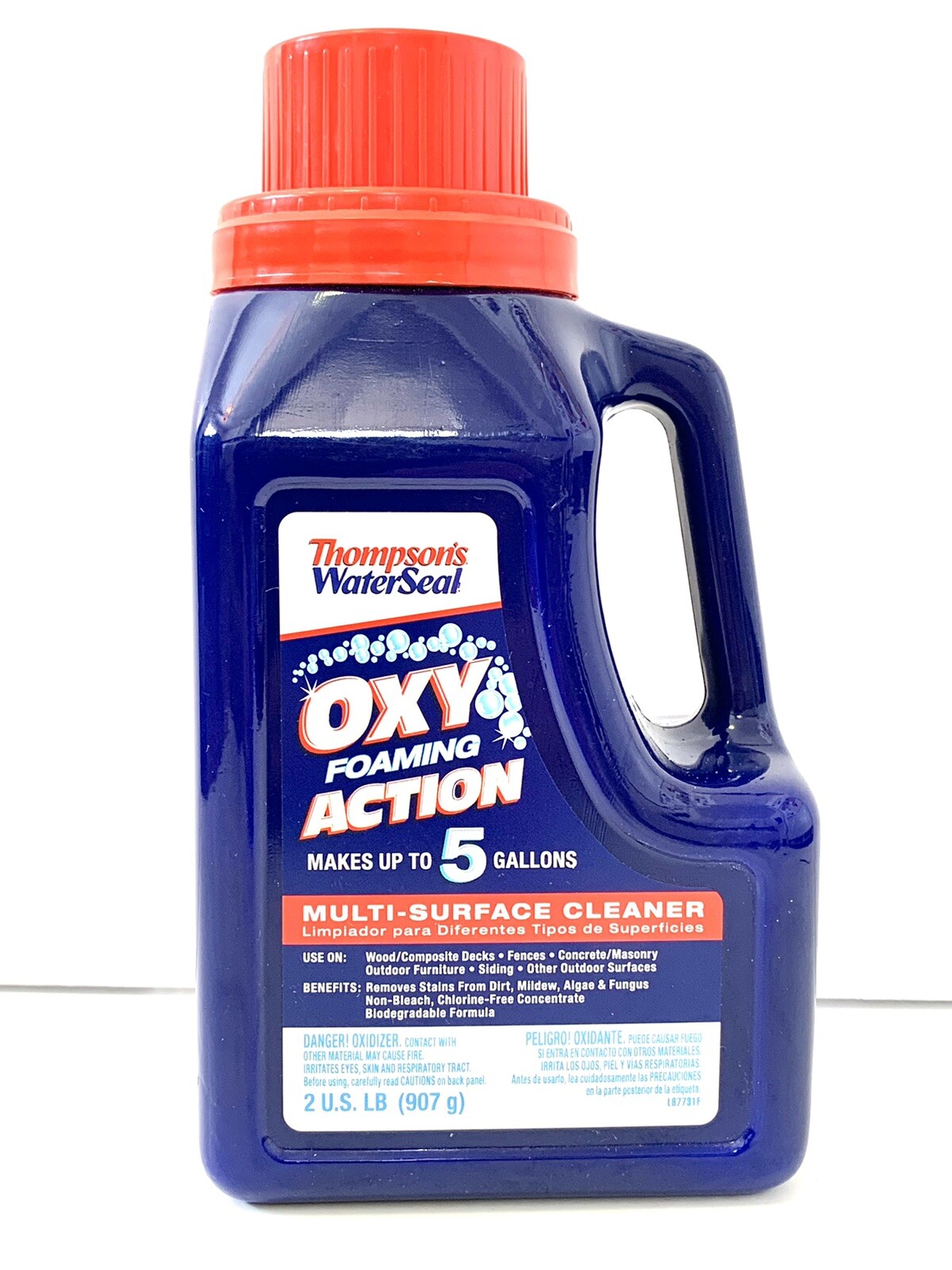 Thompson’s WaterSeal Oxy Foaming Action Exterior Cleaner Discontinued 2 Lbs