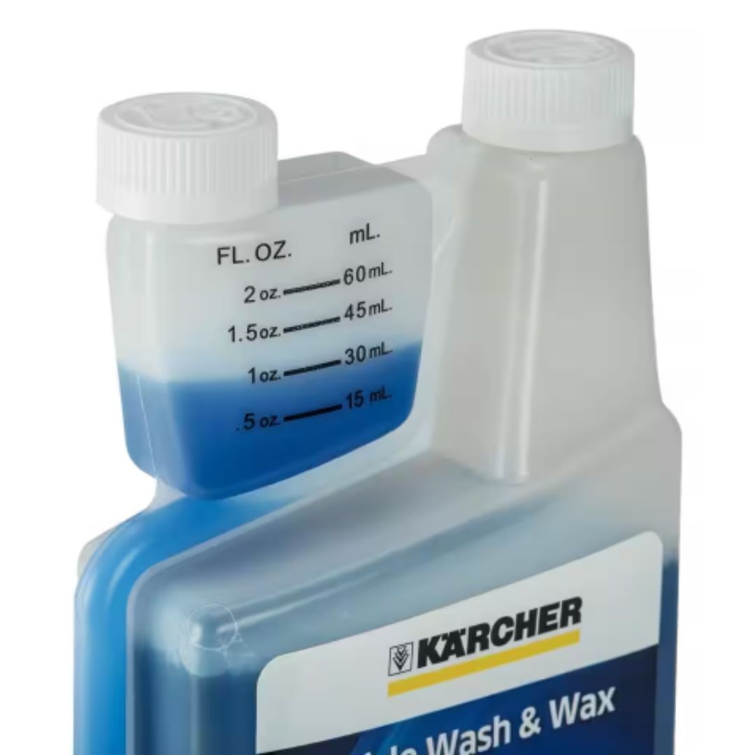 Karcher Car Wash & Wax Pressure Washer Cleaning Detergent Soap Concentrate Shine