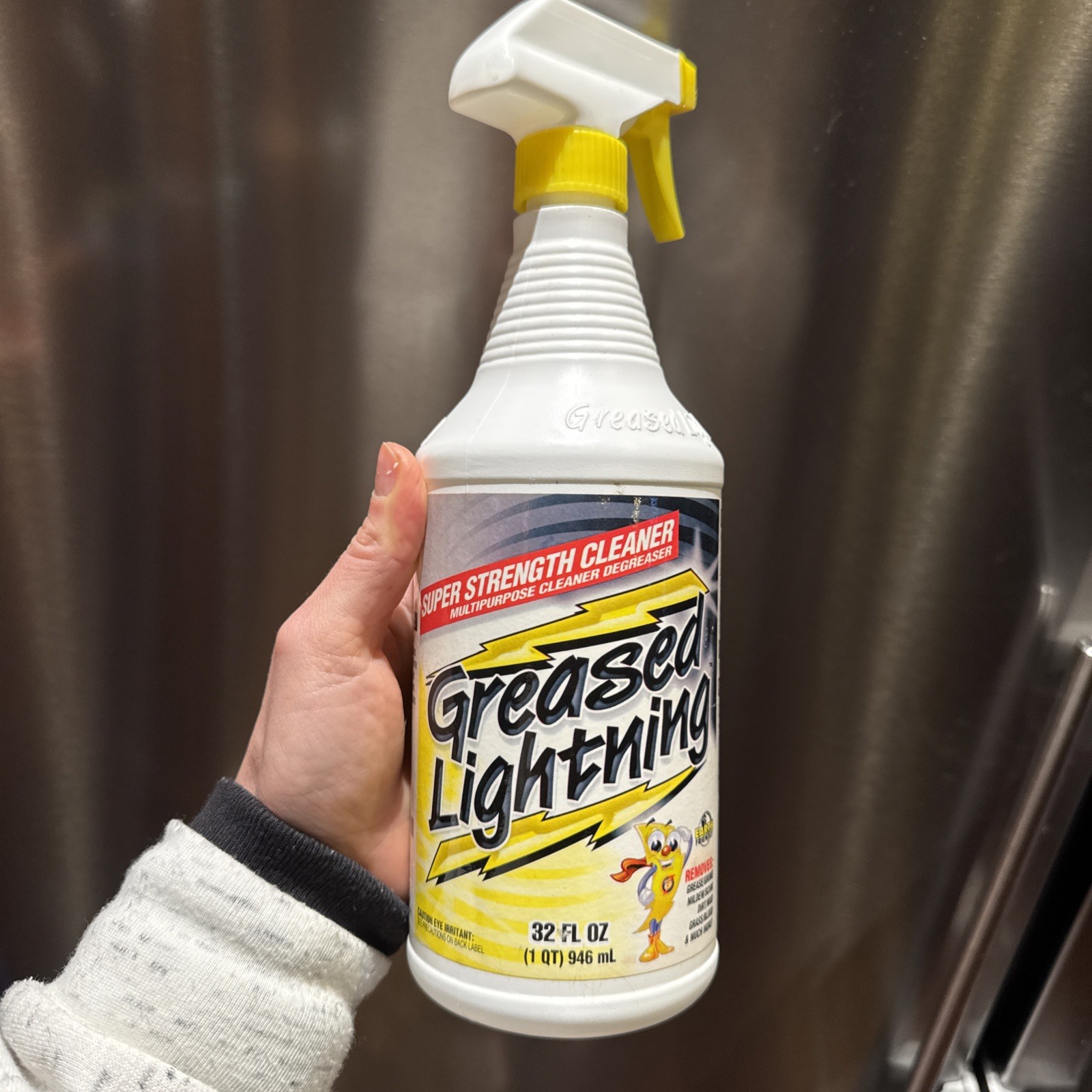 Original Greased Lightning Super Strength Multi-Purpose Cleaner Degreaser 32 oz
