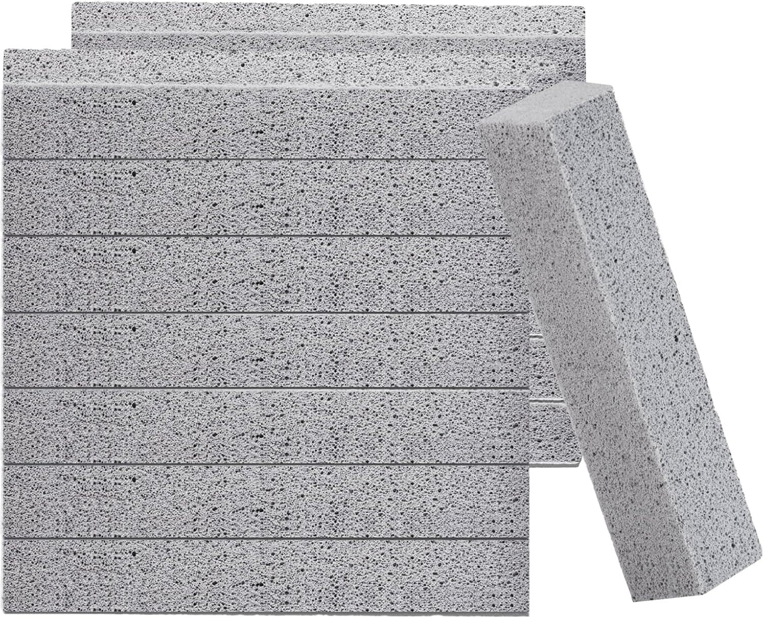 High Quality Pumice Stones – 14 Pack for Easy & Effective Bathroom Cleaning
